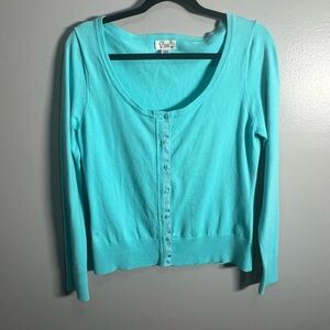 Lilly Pulitzer‎ Vintage Cardigan Sweater- Medium